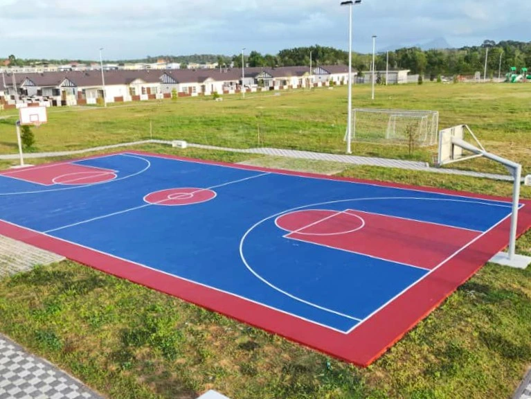 Basketball Court Surface