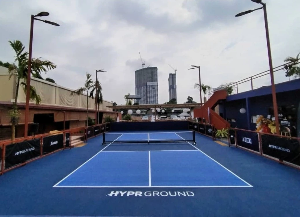 Professional Pickleball Court